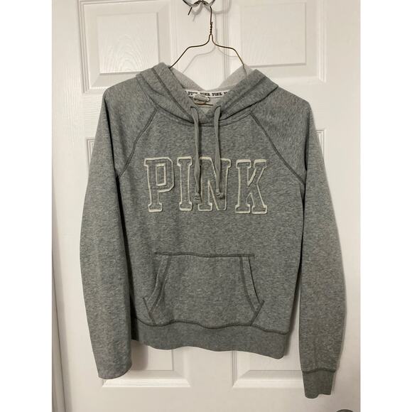PINK Tops - Women’s Victoria’s Secret pink hoodie size small